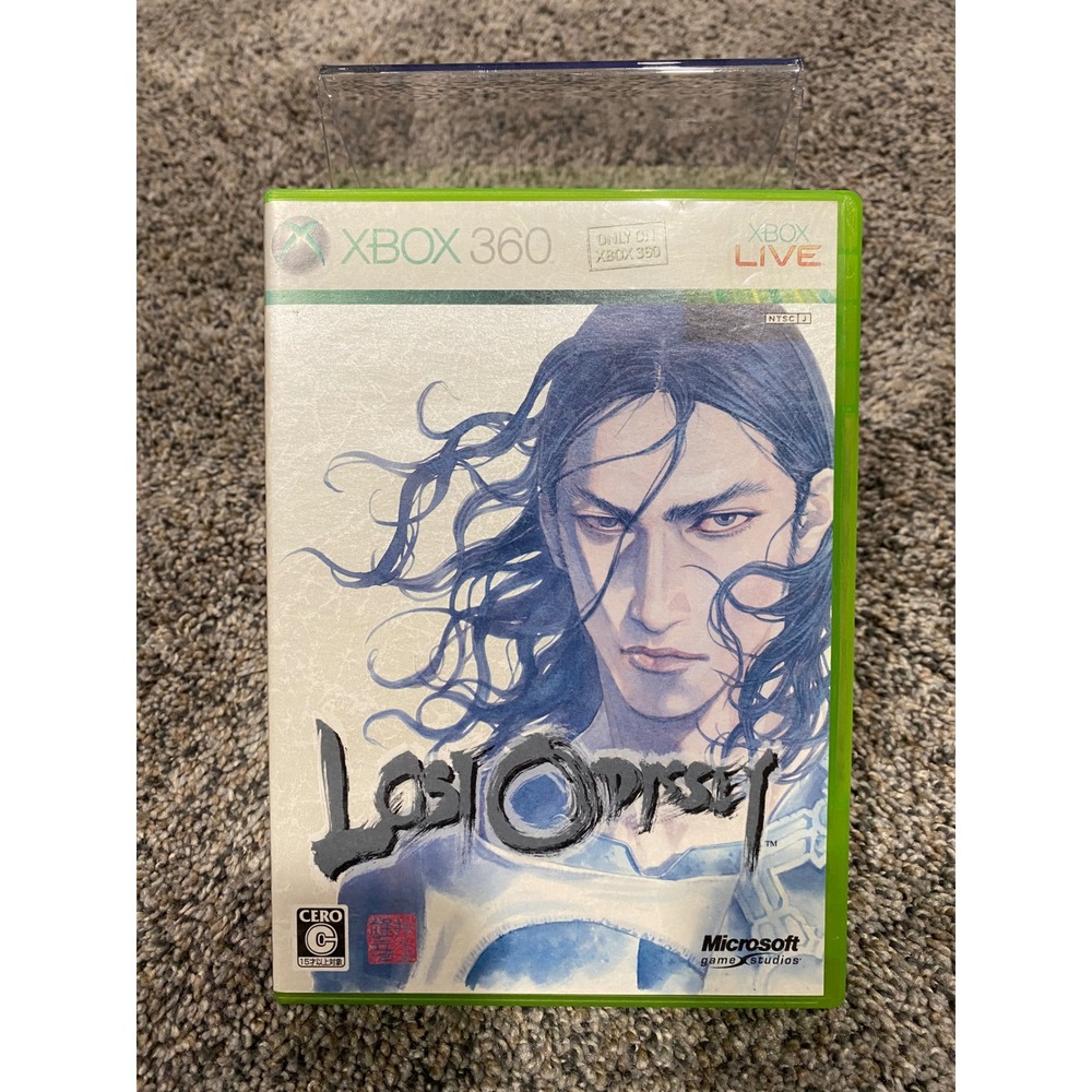 Lost Odyssey Microsoft NTSC-J Good Bonus Demo Disc Xbox 360